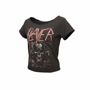 Vintage real Slayer Graphic concert T-Shirt